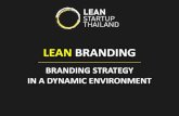 Lean branding at Branding DIY