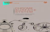 ICR Chrome surface system