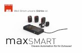 maxSMART - Clevere Automation für Ihr Zuhause!