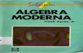 Algebra moderna   schaum