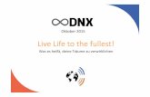 DNX Workshop ★ Live life to the fullest! Was es heißt, deine Träume zu verwirklichen - Nick Martin