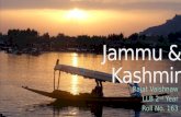 Jammu & kashmir (rajat vaishnaw)