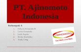 Tentang PT. Ajinomoto Indonesia