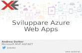 Sviluppare Azure Web Apps