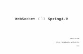Websocket of Spring
