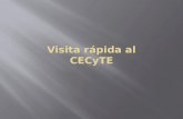 Visita rápida al CECyTE