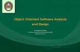 Object Oriented Software Analysis and Design