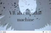 VR als empathie machine - Zorg & ICT-beurs 2017 - Jethro Hardeman