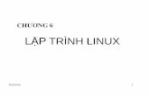 tài liệu Mã nguồn mở  Lap trình tren linux