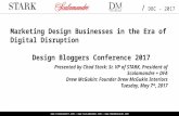Marketing Design Businesses: Era of Digital Disruption - Chad Stark and Drew McGukin