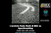 L'archivio Paolo Monti su OpenStreetMap