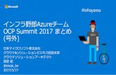 インフラ野郎AzureチームOCP Summit US 2017号外