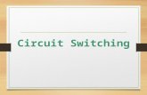 circuit  switching