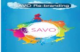 Savo re branding