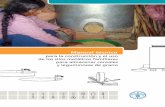 Manual técnico para la construcción y el uso de los silos metálicos familiares para almacenar cereales y leguminosas de grano