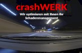 crashWERK - Schadenmanagement für Autohäuser