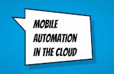 Тестирование мобильных приложений используя облачные сервисы. TestDroid, TestObject и многое другое