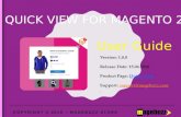 User Guide for Magento 2 FREE QUICK VIEW Extension - MAGEBUZZ