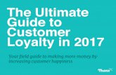 The Ultimate Guide to Customer Loyalty in 2017
