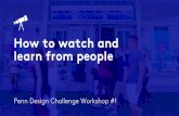 U Penn Wharton design challenge '17