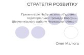 Презентація Набутівської ОТГ Черкаської області