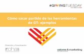 Giving tuesday ejemplos