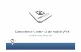 Competence-Center für die mobile Welt