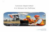 Lease Operator