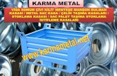 KARMA METAL - Endustriyel Tasima ve Istifleme Ekipmanlari metal tasima kasasi imalati istanbul
