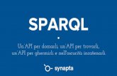 SPARQL: un API per ghermire dati
