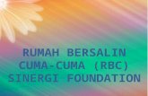 Rumah Bersalin Cuma-cuma (RBC) Sinergi Foundation Bandung