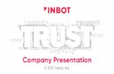 Inbot Company Presentation 2017
