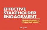Intermediaries and Collective Impact