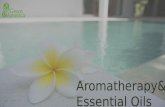 Aromatheraphy&essential oils