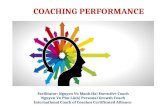 Coaching performance