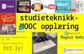 Digital studieteknikk - Nord-Østerdal videregående skole 2017