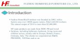 公司介绍Fuzhou homefield furniture (2017.3.3)