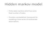 Hidden markov model