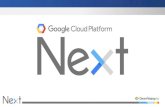 Google Cloud Next 2017 Seoul Extended 1st Session.