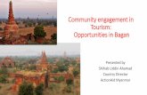 Community Engagement in Tourism: Opportunities in Bagan - Shihab Uddin Ahamad, Country Director, ActionAid Myanmar
