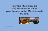 4a sem. comité municipal de adjudicaciones