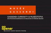 Muséotopia et Gassendi Curiosity, des applications intéractives pour être acteur de sa visite - Ville de Digne-les-Bains