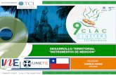 TCILatinAmerica16 Desarrollo Territorial “Instrumentos de medición”
