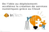 Accélérez la création de services numériques grâce au Cloud