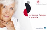 Les Français, l’épargne et la retraite