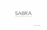 Sabra Capital Institutional Presentation