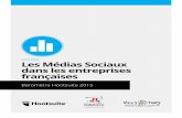 Les Médias Sociaux dans les entreprises françaises - Barometre Hootsuite 2015