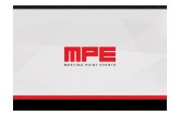 Meeting Point Events (MPE)
