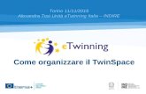 Come pianificare il TwinSpace di un buon progetto eTwinning