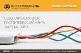 electro-company.ru - история успеха интернет-магазина